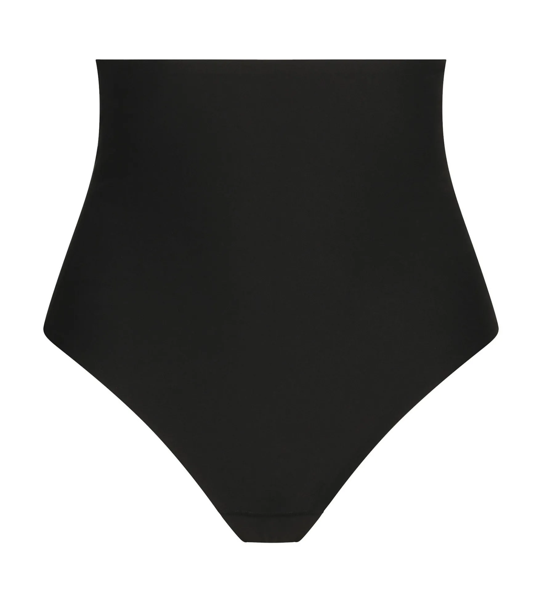 Culotte effet sculptant femme taille haute sans couture Noir Dim Silhouette Invisible
