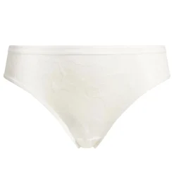 Culotte femme Blanche à fleurs Dim Bloom