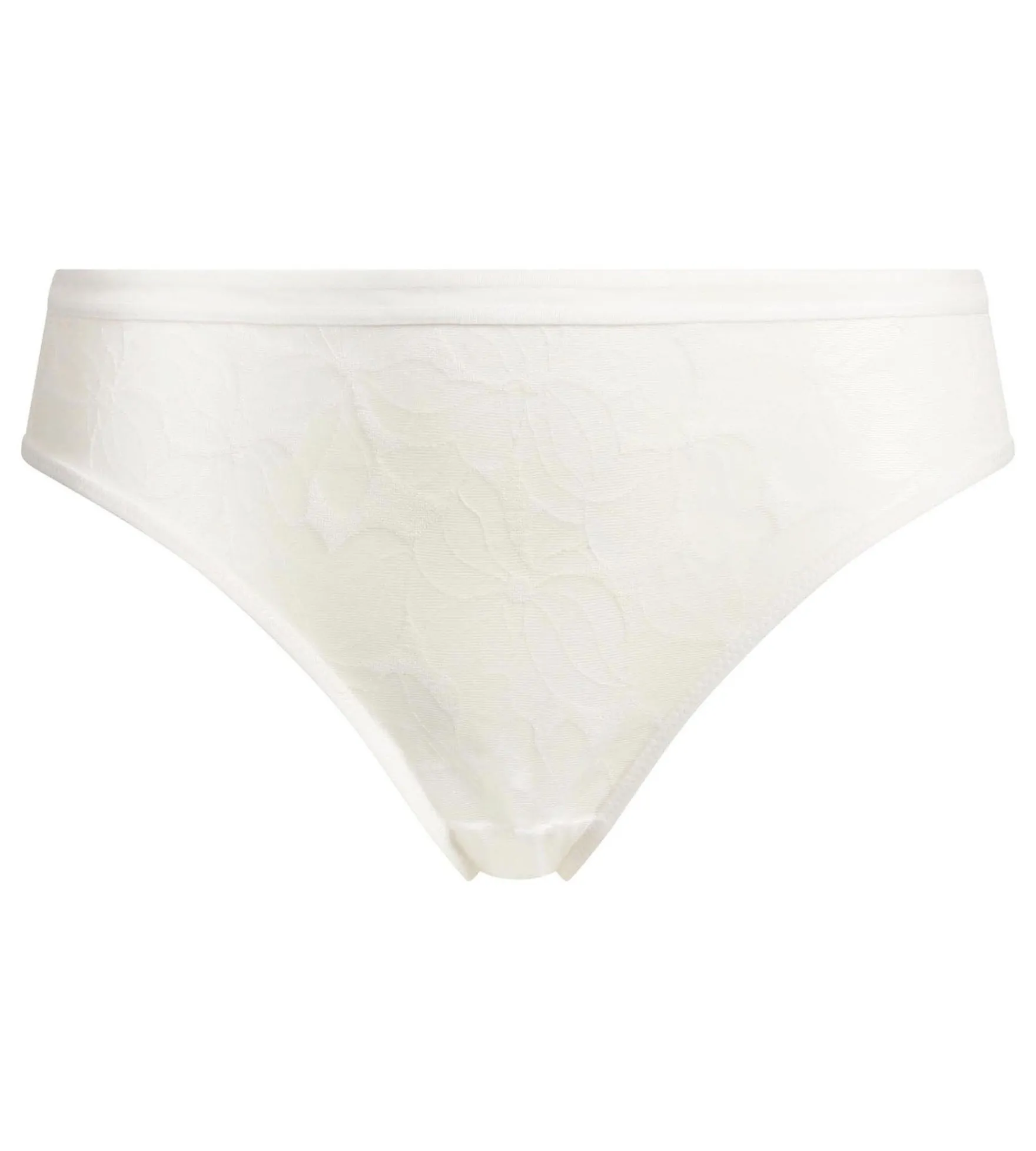 Culotte femme Blanche à fleurs Dim Bloom