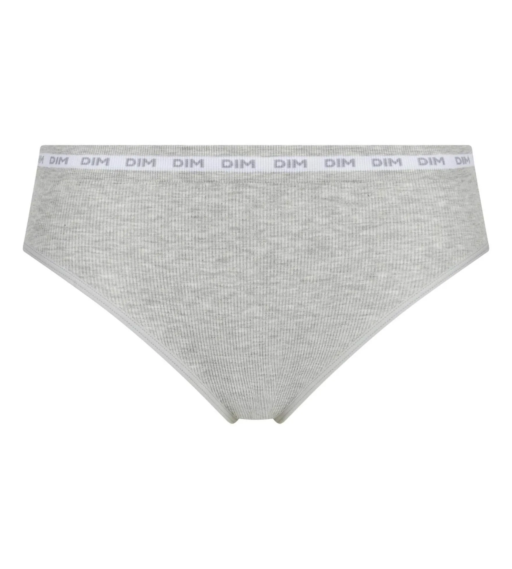 Culotte femme côtelée Gris Chiné Dim Icons