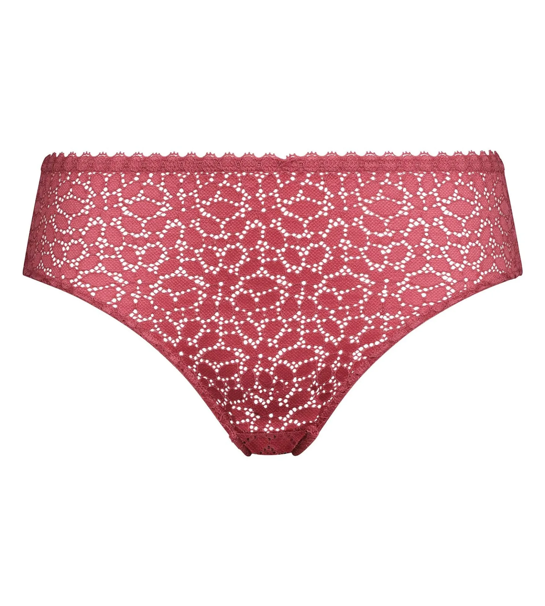 Culotte femme en dentelle florale Rose Satin Dim Daily Dentelle