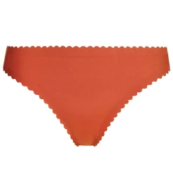 Culotte femme en microfibre Brun Cannelle Body Touch