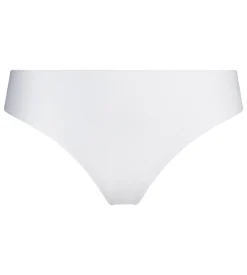 Culotte femme invisible en microfibre Blanc Dim