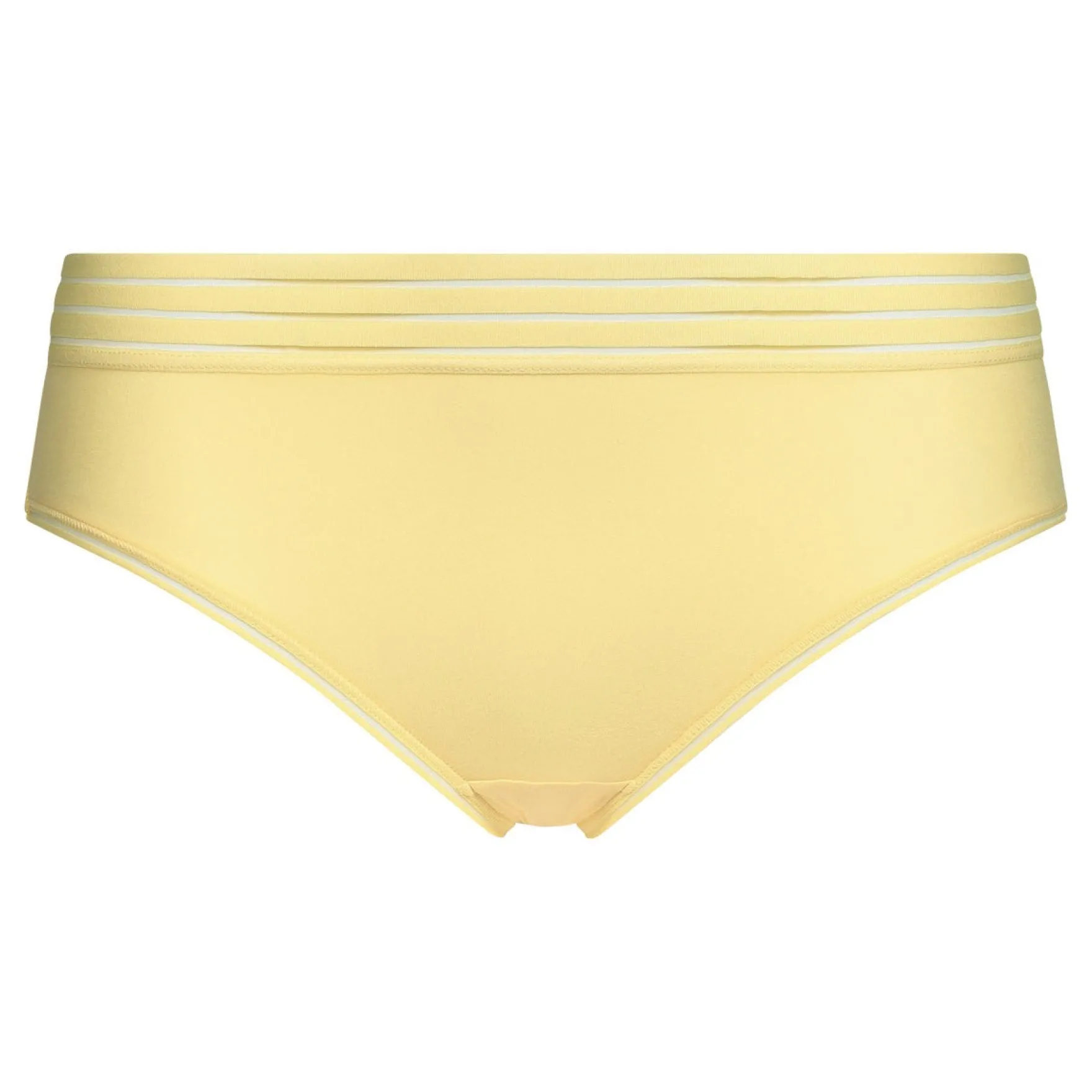 Culotte femme invisible en microfibre Jaune Tendre Oh My Dim’s