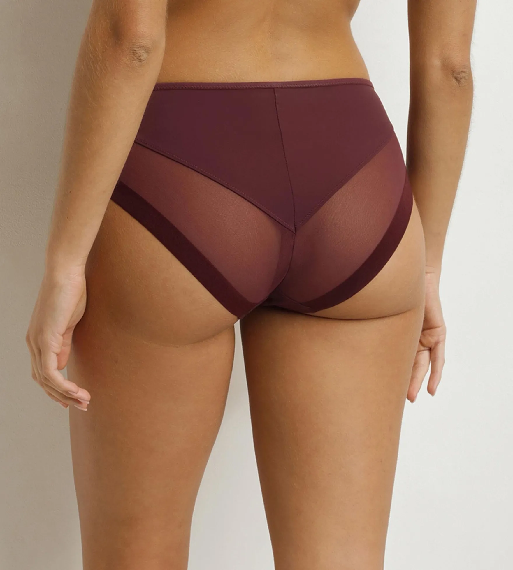 Culotte femme semi-transparente Figue Dim Generous