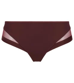 Culotte femme semi-transparente Figue Dim Generous