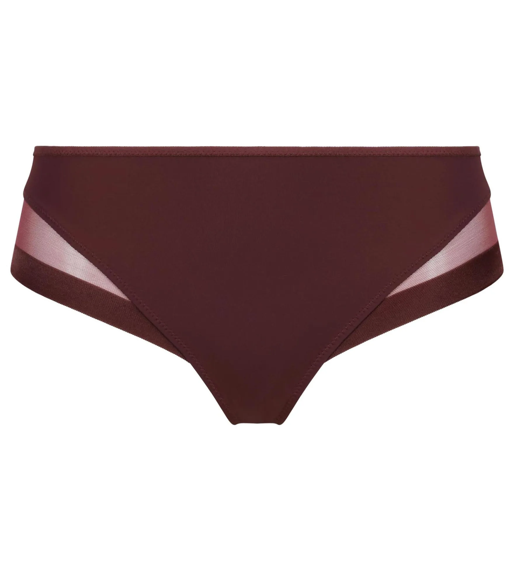 Culotte femme semi-transparente Figue Dim Generous