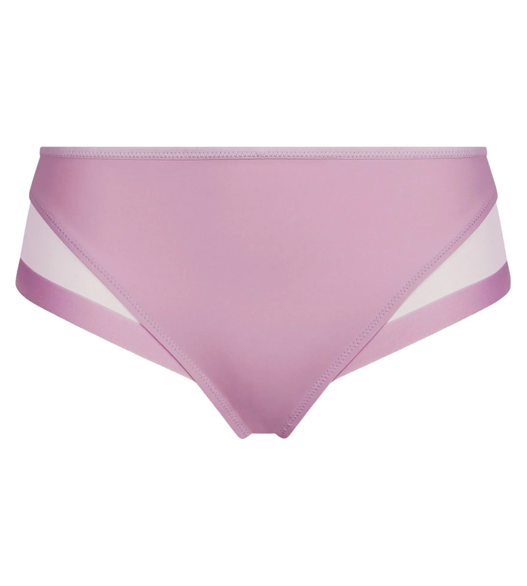 Culotte femme semi-transparente Violet Passé Dim Generous