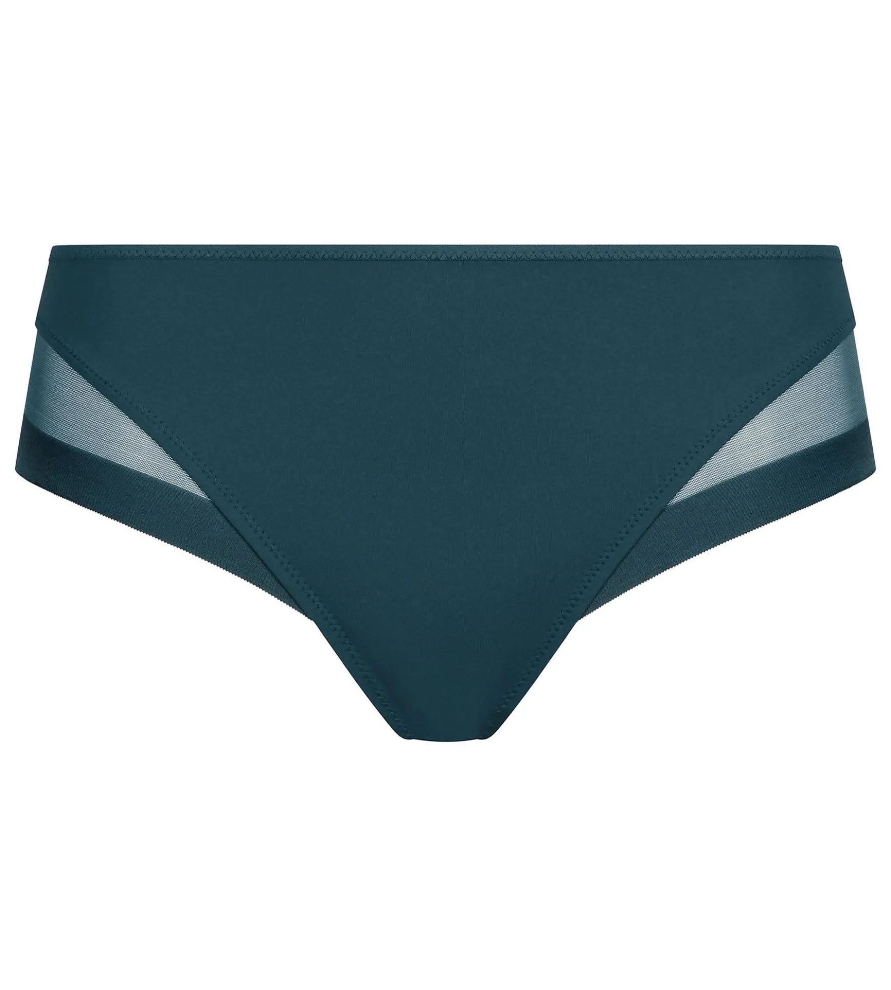 Culotte femme semi-transparente Vert Sapin Dim Generous
