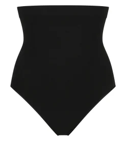 Culotte femme taille haute seconde peau Noir Dim Silhouette Seconde peau