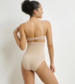 Culotte femme taille haute seconde peau Nude Dim Silhouette Seconde peau