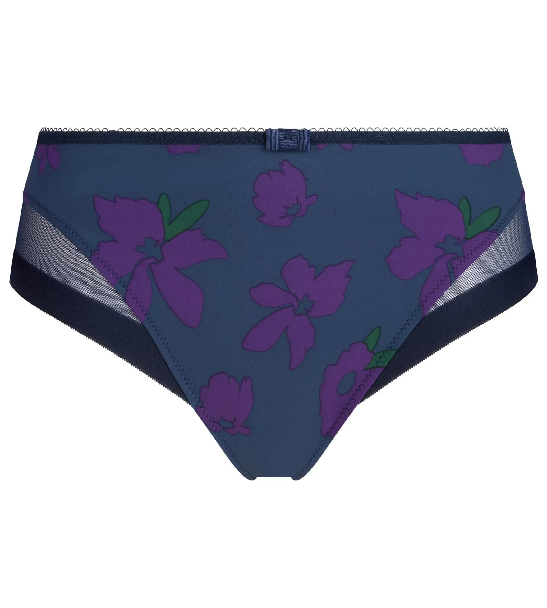 Culotte floral violet Generous Classic