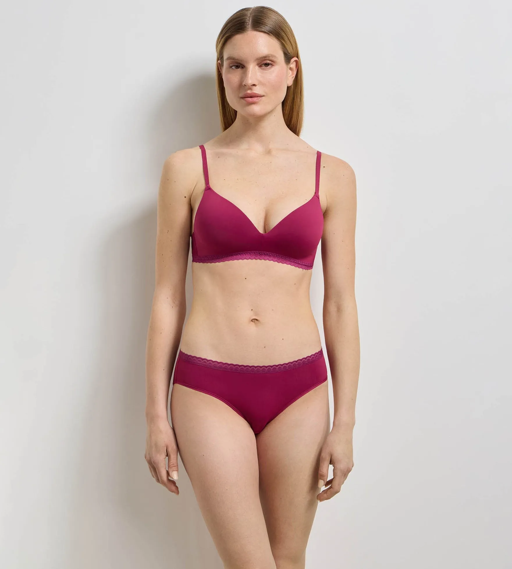 Culotte framboise intense Daily Micro