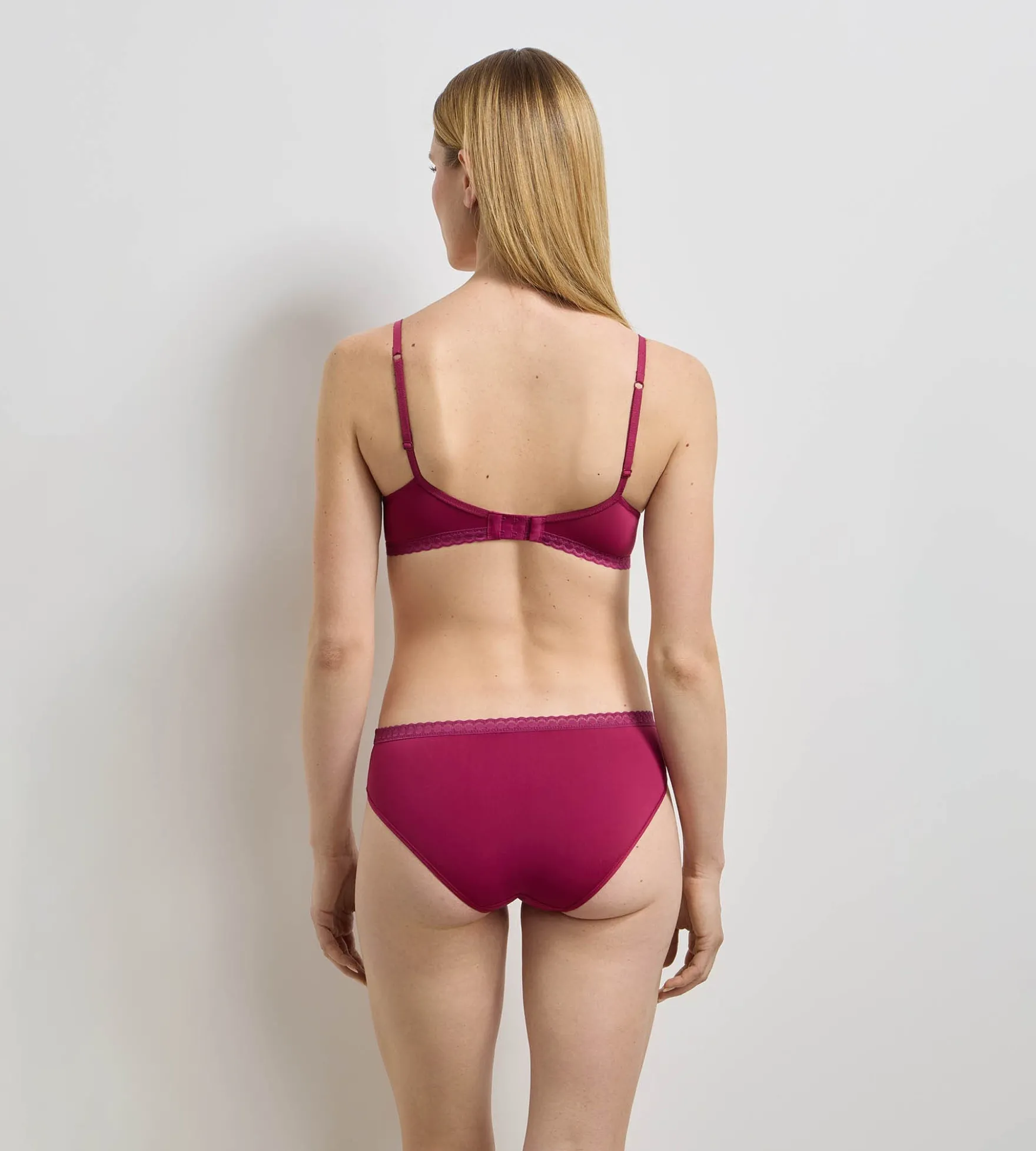 Culotte framboise intense Daily Micro