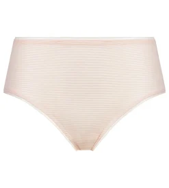 Culotte haute femme à rayures Rose Dim x Ines de La Fressange