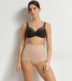 Culotte haute ventre plat Nude Femme Dim Silhouette Élégance