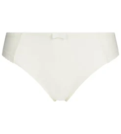 Culotte midi femme en coton Ivoire Daily Coton
