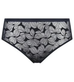 Culotte taille haute femme Bleu Dim Bloom