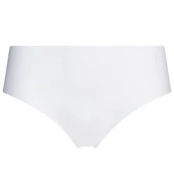 Culotte taille haute femme invisible en microfibre Blanc Dim