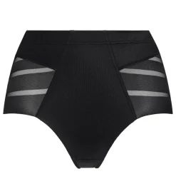 Culotte ventre plat noire Dim Silhouette Elegance