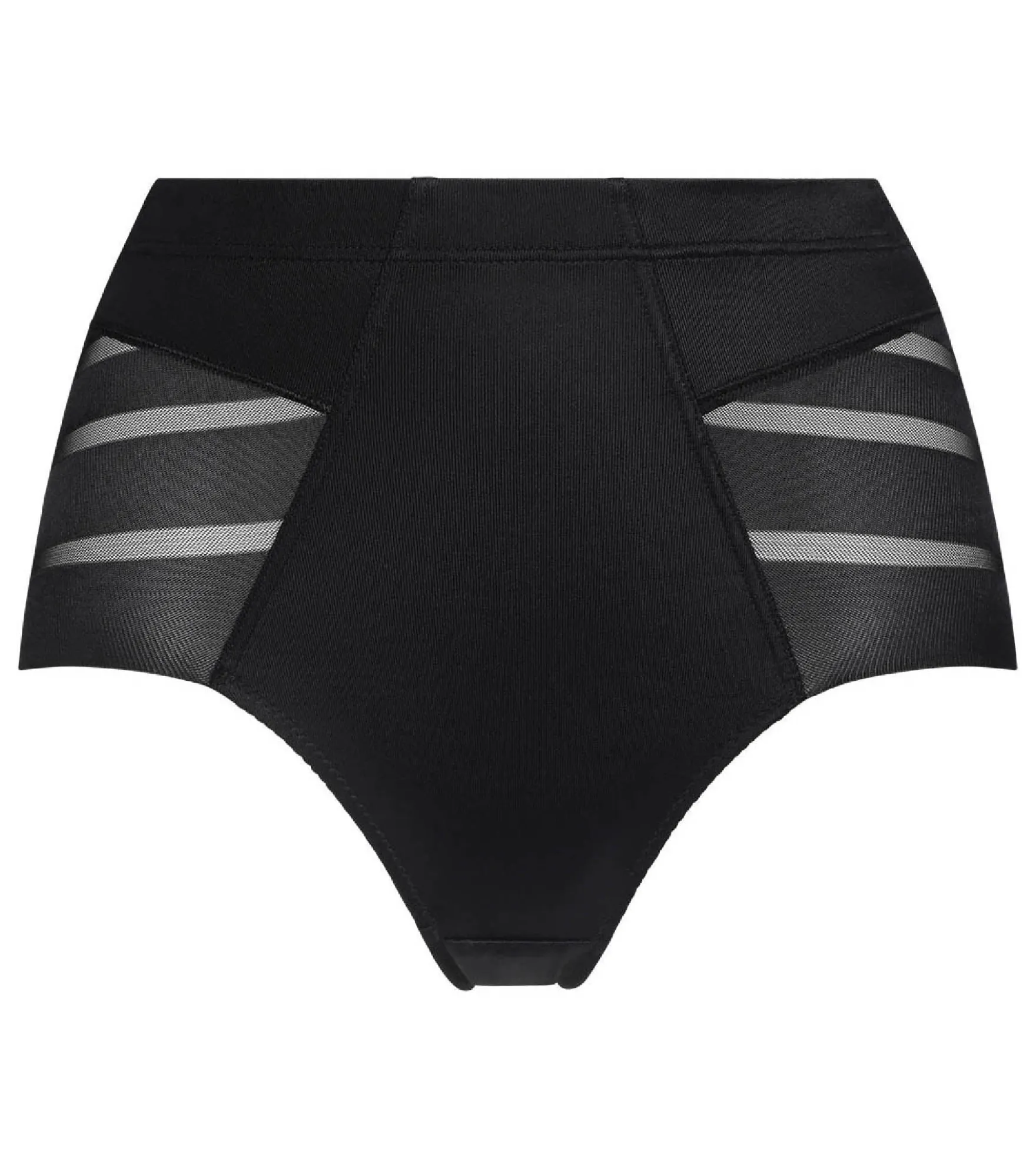 Culotte ventre plat noire Dim Silhouette Elegance