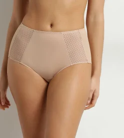 Culotte ventre plat taille haute Nude Dim Silhouette Essentiel
