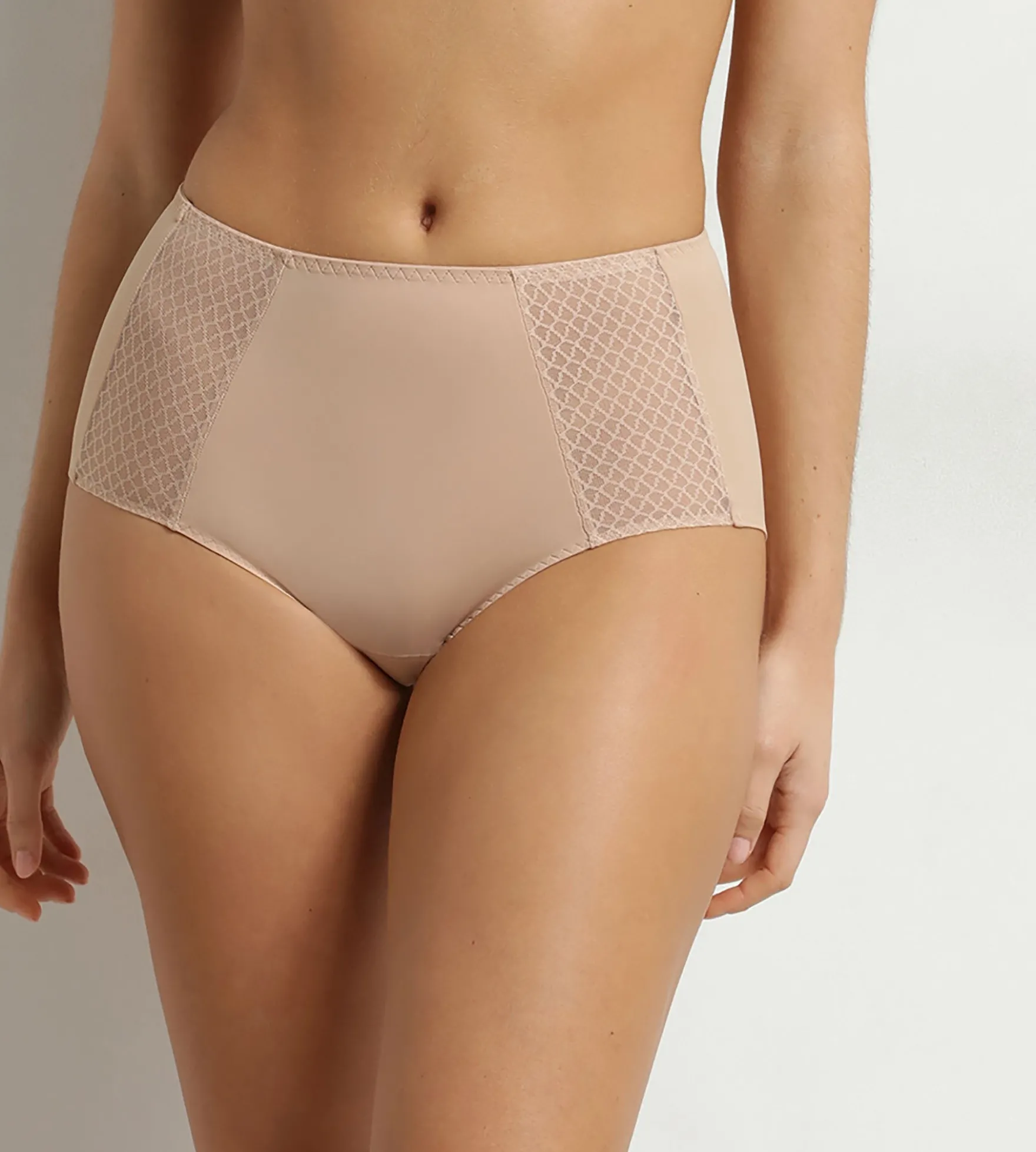 Culotte ventre plat taille haute Nude Dim Silhouette Essentiel