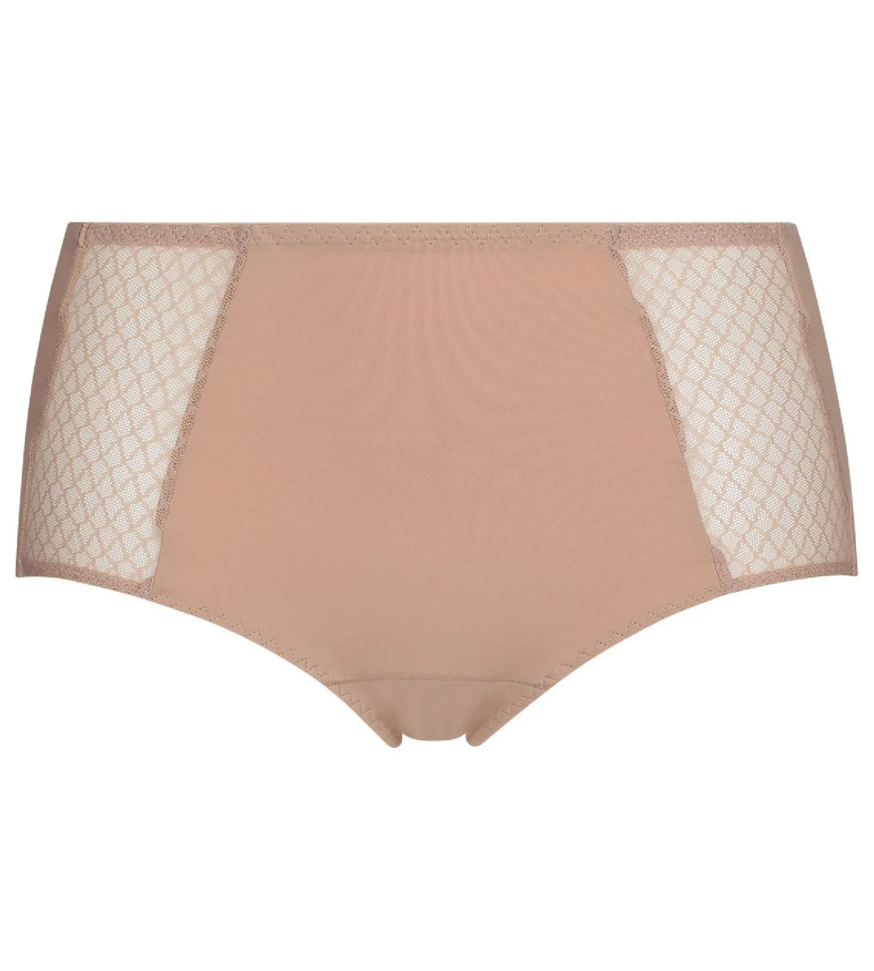 Culotte ventre plat taille haute couleur chair Dim Silhouette Essentiel