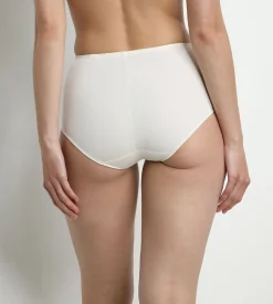 Culotte ventre plat taille haute nacre Dim Silhouette Essentiel
