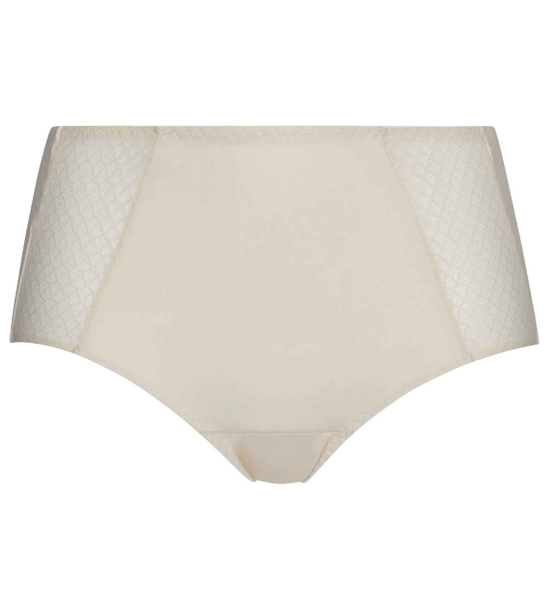 Culotte ventre plat taille haute nacre Dim Silhouette Essentiel