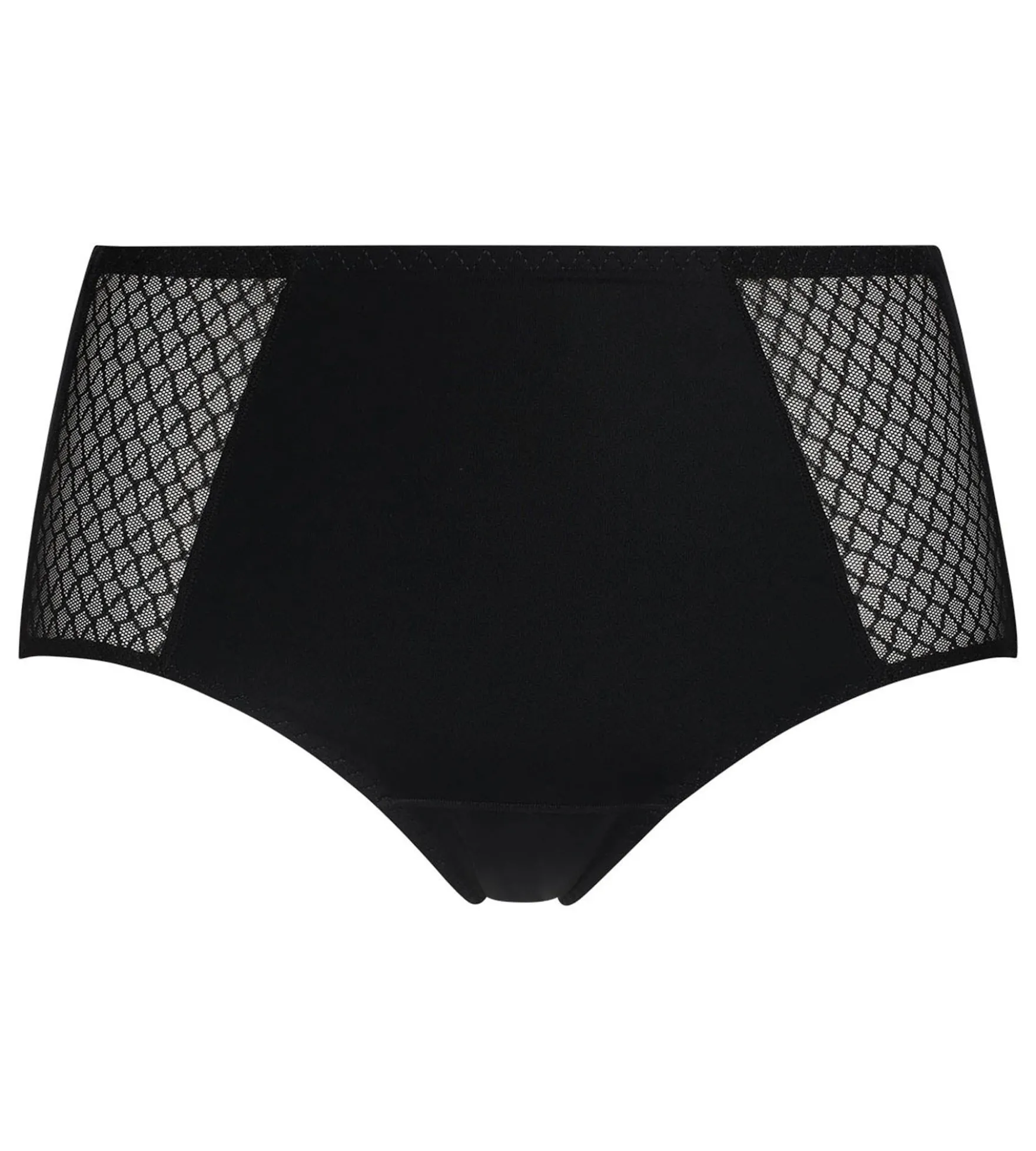 Culotte ventre plat taille haute Noire Dim Silhouette Essentiel