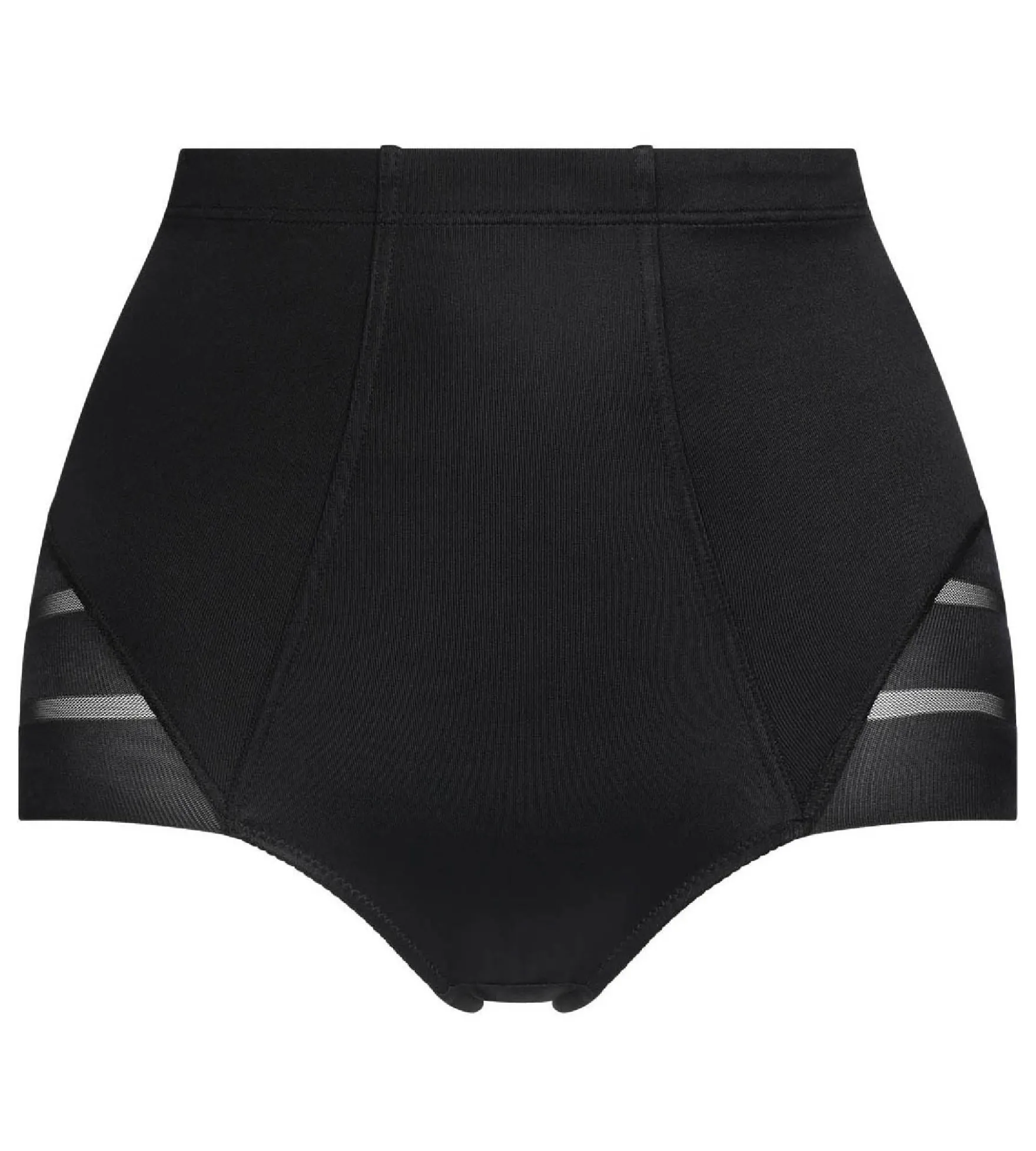 Culotte ventre plat taille haute noire Dim Silhouette Elegance