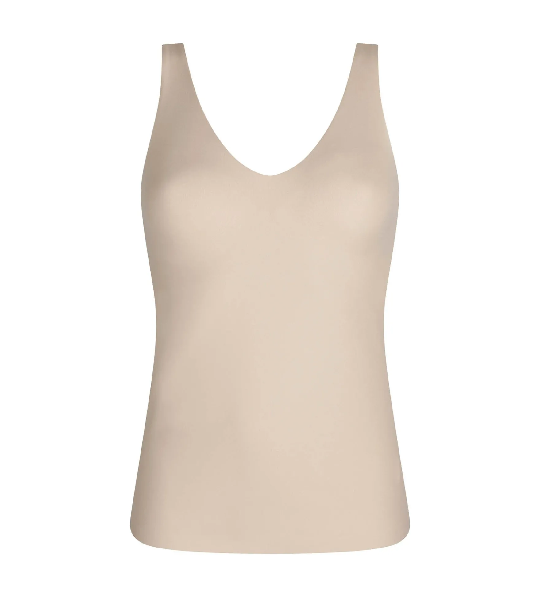 Débardeur femme paddé en microfibre Nude Dim Invisible