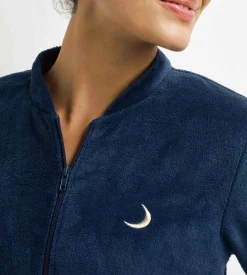Ensemble pyjama pantalon femme Bleu Minuit Dim