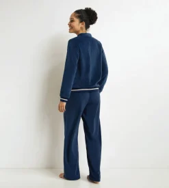 Ensemble pyjama pantalon femme Bleu Minuit Dim