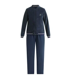 Ensemble pyjama pantalon femme Bleu Minuit Dim