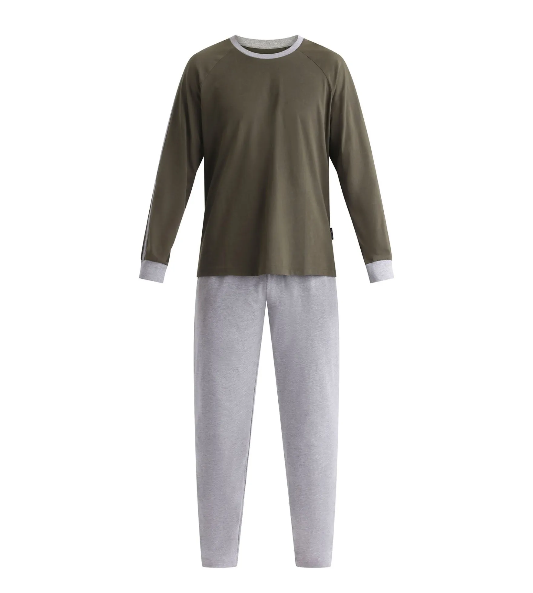 Ensemble pyjama pantalon homme militaire Dim Jersey