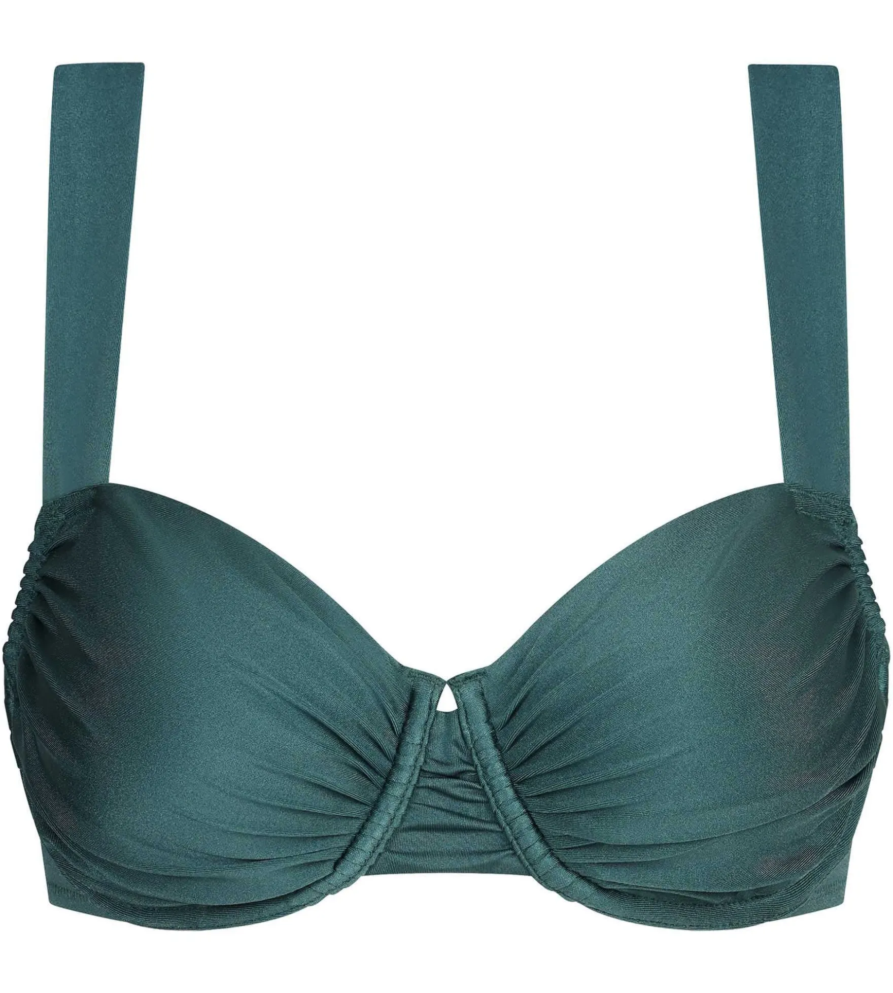 Haut de maillot de bain à armatures femme Émeraude Dim Swimwear