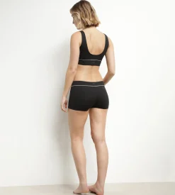 Haut de maillot de bain femme en microfibre Noire Dim Move