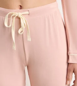 Jogging de pyjama rose poudré Soft Blush