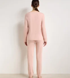 Jogging de pyjama rose poudré Soft Blush