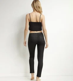 Legging femme effet jean Noir avec poches Dim Relax & Go