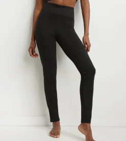 Legging pour femme Noir effet galbant Dim Relax & Go