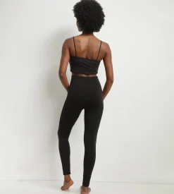 Legging thermal Noir pour femme avec intérieur polaire Dim Relax & Go