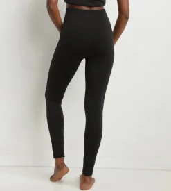 Legging thermal Noir pour femme avec intérieur polaire Dim Relax & Go
