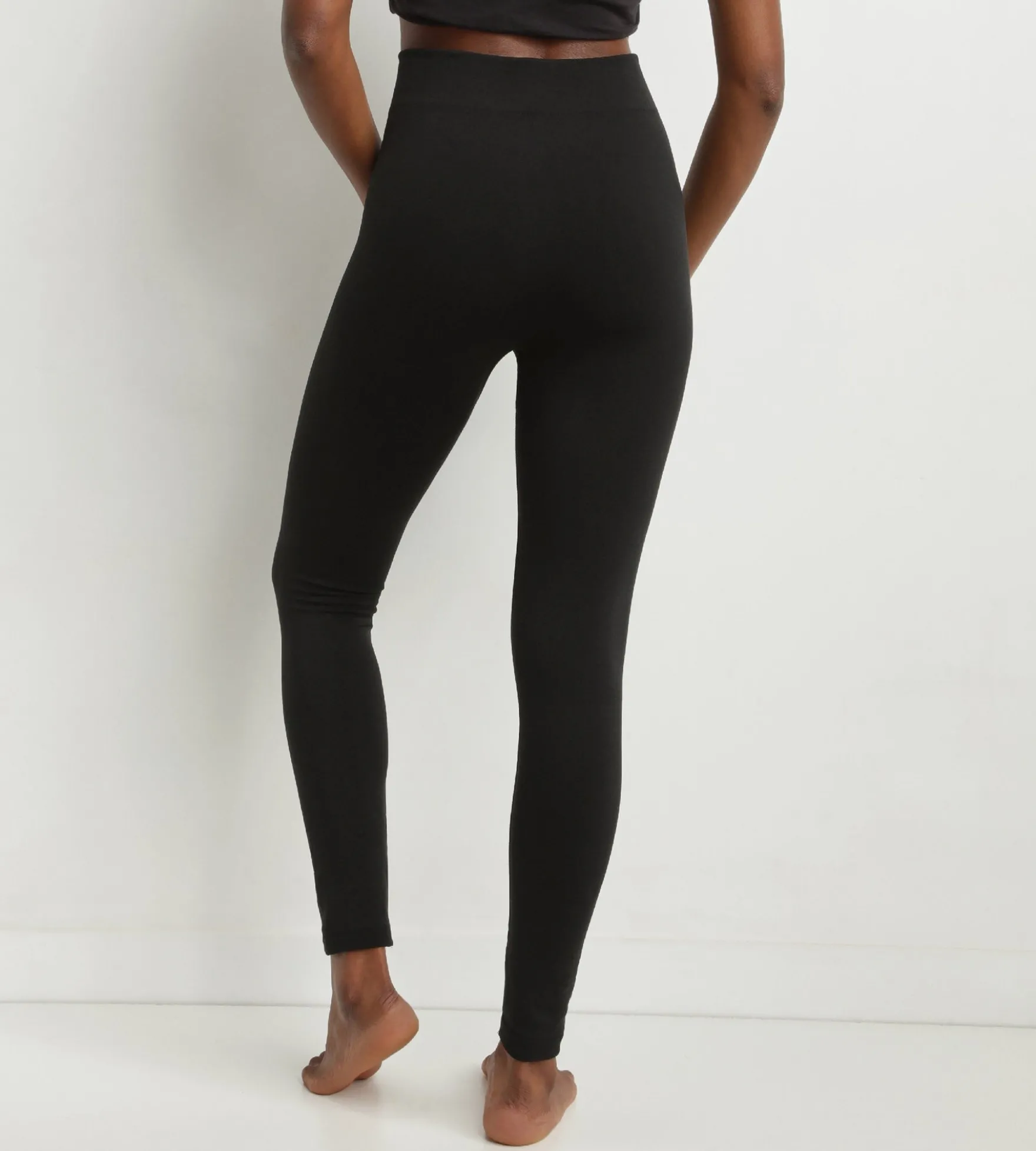 Legging thermal Noir pour femme avec intérieur polaire Dim Relax & Go