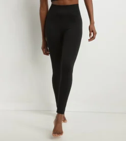 Legging thermal Noir pour femme avec intérieur polaire Dim Relax & Go