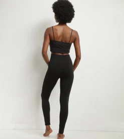 Legging thermal Noir pour femme avec intérieur polaire Dim Relax & Go