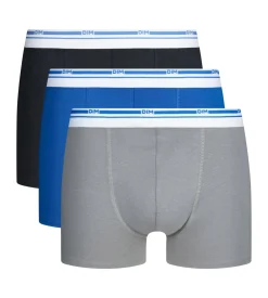 Lot de 3 boxers coton stretch Univers pour homme Daily Colors