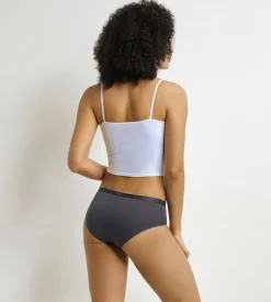 Lot de 3 boxers femme Bleu, Violet, Gris Les Pockets Ecodim